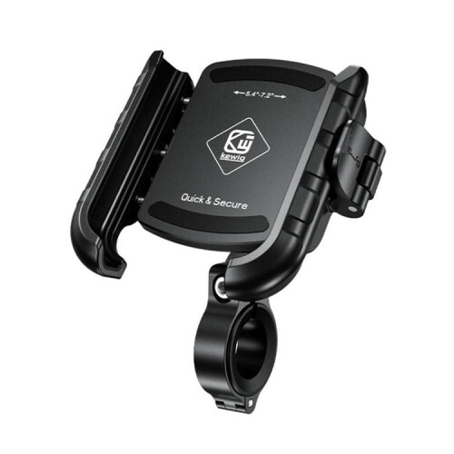 Kewig Motorcycle Bicycle Non-Blocking Mobile Phone Camera Navigation Bracket(M8SP-C1)