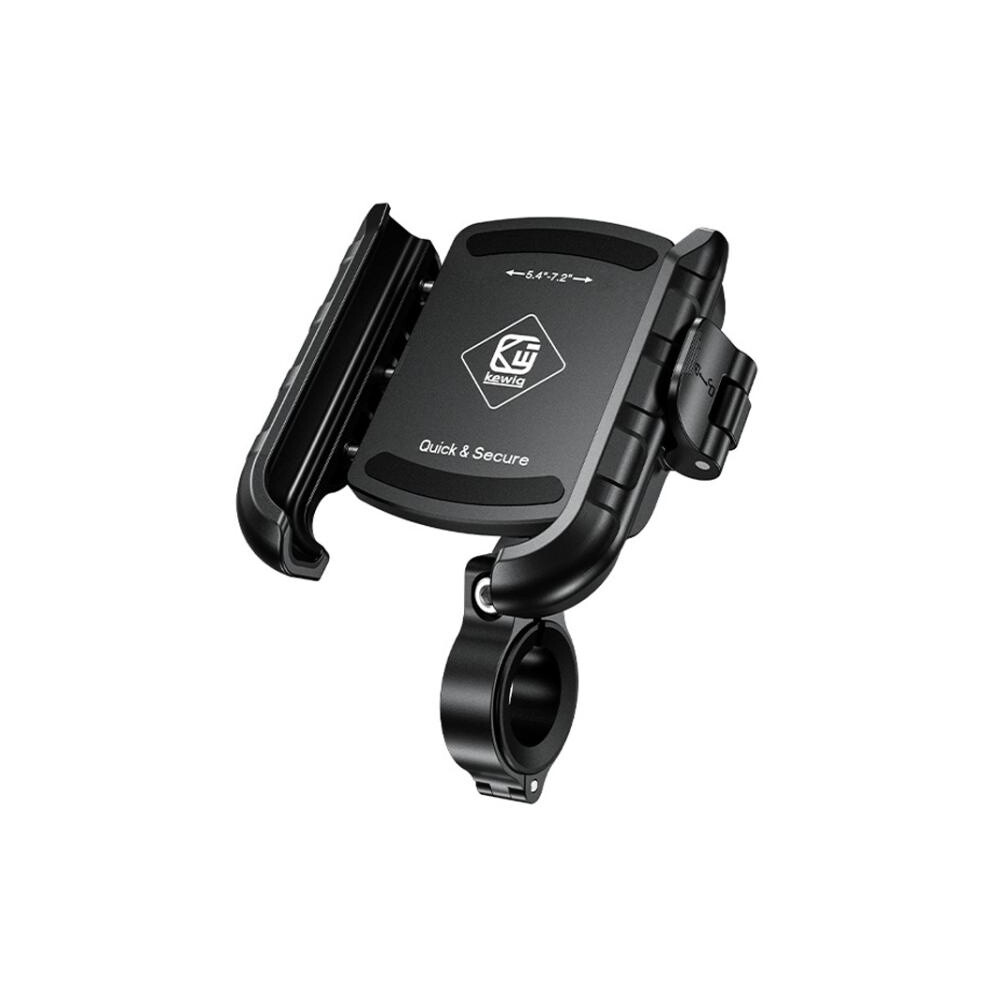 Kewig Motorcycle Bicycle Non-Blocking Mobile Phone Camera Navigation Bracket(M8sp-C1) 6485316946244