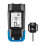 Lampe frontale sans fil pour vélo avec compteur de code, éclairage puissant, couleur : bleu 1