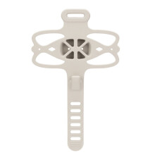 Supporto per telefono in silicone a forma di libellula GUB P9 per bicicletta (beige)