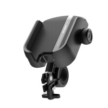 Supporto per cellulare da bici JOYROOM JR-ZS431 con doppia chiusura di sicurezza e rotazione a 360 (nero)