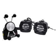 Motorfiets oplaadstandaard voor mobiele telefoons met Bluetooth MP3-luidspreker (YL-056)