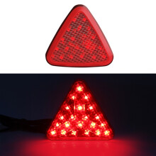 Fahrrad-/Mountainbike-Rücklicht im X-Stil (rot)