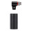 Portable mini bicycle air pump with carbon dioxide (unmarked, black) 1
