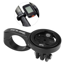 GUB 668 TT Stuurcode-meter verlengingsbeugel voor Garmin / Wahoo / Barrett / Cateye-serie (zwart)