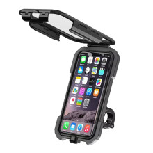Kewig M18S-A1 Draadloze Oplaadbox voor Mobiele Telefoon aan het Stuur van Motorfiets/Fiets