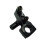Motorcycle Modification Accessories Reflective Holder Mirror Code Handle Bracket For Honda VT600 / VT750 / STEED400(Black) 1
