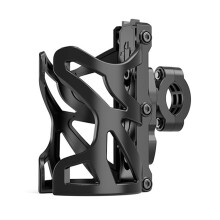 SMCP5456 Porte-gobelet pour moto, porte-gobelet pour vélo, support de cadre de gourde, accessoires modifiés, couleur : avec collier de