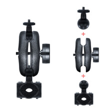 Camerahouder met beugel voor motorrijvideo, model: KZ05 + KL04 + KD05