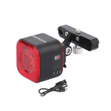 MEROCA XC02 Slim lichtgevoelig remlicht met inductiefunctie (montage met kussen)