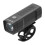Lampe frontale de vélo BENGGUO rechargeable avec 3 modes d'éclairage (noir) 1