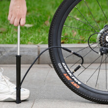 Pompe à vélo portable haute pression WEST BIKING YP0711122 (noire)