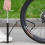 WEST BIKING YP0711122 Φορητή Αντλία Υψηλής Πίεσης Ποδηλάτου (Μαύρη) 1
