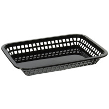 TableCraft Products C1077BK Grande Καλάθι, Μαύρο (Συσκευασία 12 τεμαχίων)