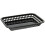 TableCraft Products C1077BK Grande Καλάθι, Μαύρο (Συσκευασία 12 τεμαχίων) 1