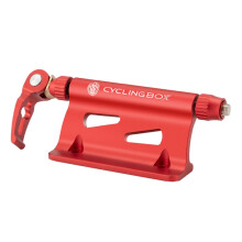 CYCLINGBOX BG-0171 Φορητή βάση γρήγορης απελευθέρωσης για πιρούνι, πίσω βάση και βάσ