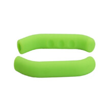 One pair of silicone covers (green) for selling bicycles and scooters, including brake covers, kickstand covers, and protective shells.