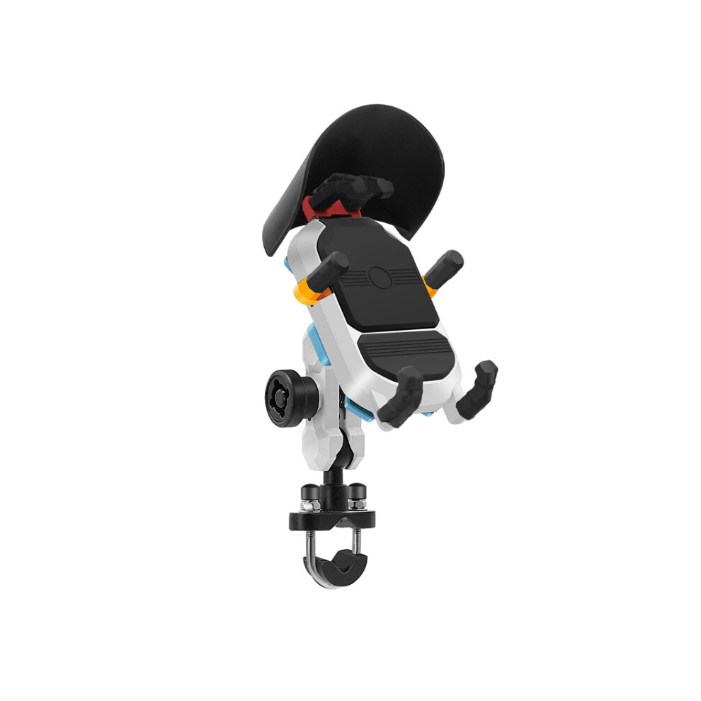 Colorful Motorcycle Shock-Absorbing Navigation Mobile Phone Holder(Handlebar Model) 6485316949634