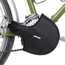 Rhuinowalk RM264 Fietskettingbeschermer, Krasbeschermer voor mountainbikeketting (Zwart)