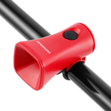 Klaxon BENGGUO pour vélo électrique avec sonnette colorée (rouge) pour trottinettes d'enfants