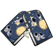 Sähköpotkulaudan ohjaustangon suojus kesällä aurinkosuojalla, UV-suojatut ajokäsineet (astronautti)
