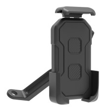 HW-68 Motorfiets/Fiets Navigatie Mobiele Telefoon Houder, Stijl: Achteruitkijkspiegel