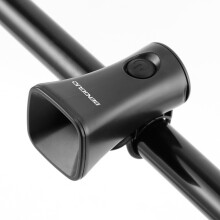Klaxon électrique BENGGUO pour vélo et trottinette enfant, sonnette colorée (noire)