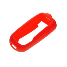 Siliconen beschermhoes voor Garmin GPSMAP62/62S/62SC/GPS64/64S/64ST (rood)