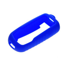 Kleurrijke siliconen beschermhoes voor Garmin GPS MAP62 / 62S / 62SC / GPS64 / 64S / 64ST (blauw)