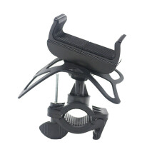 Fietsriemhouder voor mobiele telefoon, fietshouder voor mountainbike (clipmodel)