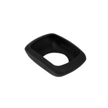 Farbige Schutzhülle aus Silikon für Garmin Edge 500/200 (schwarz) Fahrradcomputer.