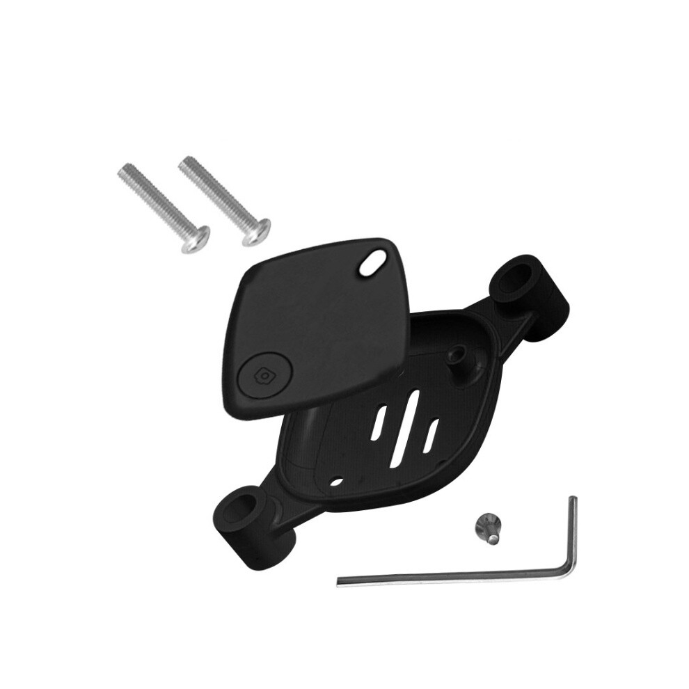 For Samsung Galaxy Smarttag Bicycle Tracker Protective Case Hidden Anti-Theft Bracket(Black) Black 6485316949788