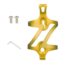 JUNSUNMAY Bidonhouder van aluminiumlegering voor fietsen en mountainbikes (zonder draaibare voet) - Accessoires voor outdoor fietsen (g