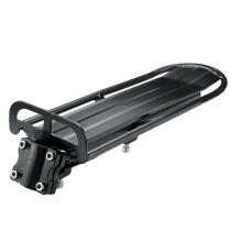 Fietsendrager, fietsaccessoires, achterrek voor mountainbike, stijl: basismodel