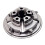 4 pçs 8 polegadas SS tampas de roda para carrinho de golfe 5 raios design hub cap para carrinhos de golfe para carro clube EZGO 2