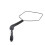 Mountain Bike High Definition Flat Reflective Rearview Mirror, Specification: Single Right 1