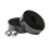 Camouflage bicycle handlebar straps (pure black) 1