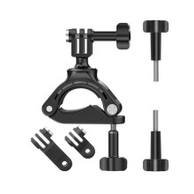 Support de vélo pour téléphone portable et caméra sportive, Spécifications : Kit caméra