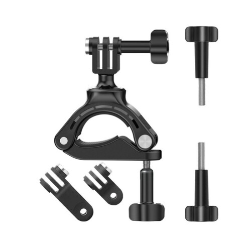 Support de vélo pour téléphone portable et caméra sportive, Spécifications : Kit caméra
