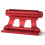 CX-C08 Bicycle Fixed Front Fork Bracket, Quick-Release Thru-Axle Fork Bracket (Red) 1