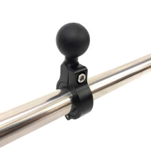 R3 Motorfiets Scooter Mobiele Telefoonhouder 1 Inch Kogelkop Stuur Vaste Basis
