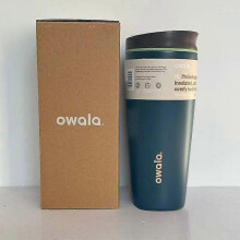 (20oz) Owala Stainless Steel SmoothSip Travel Mug, Navy Nights 12oz/20oz Water Bottle New
