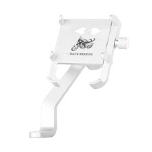 Motorrad-Fahrrad-Navigationsständer, Farbe: H5 Weiß