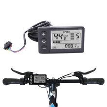 S866 Elektrische Mountainbike met LCD-meter, Specificaties: Type A