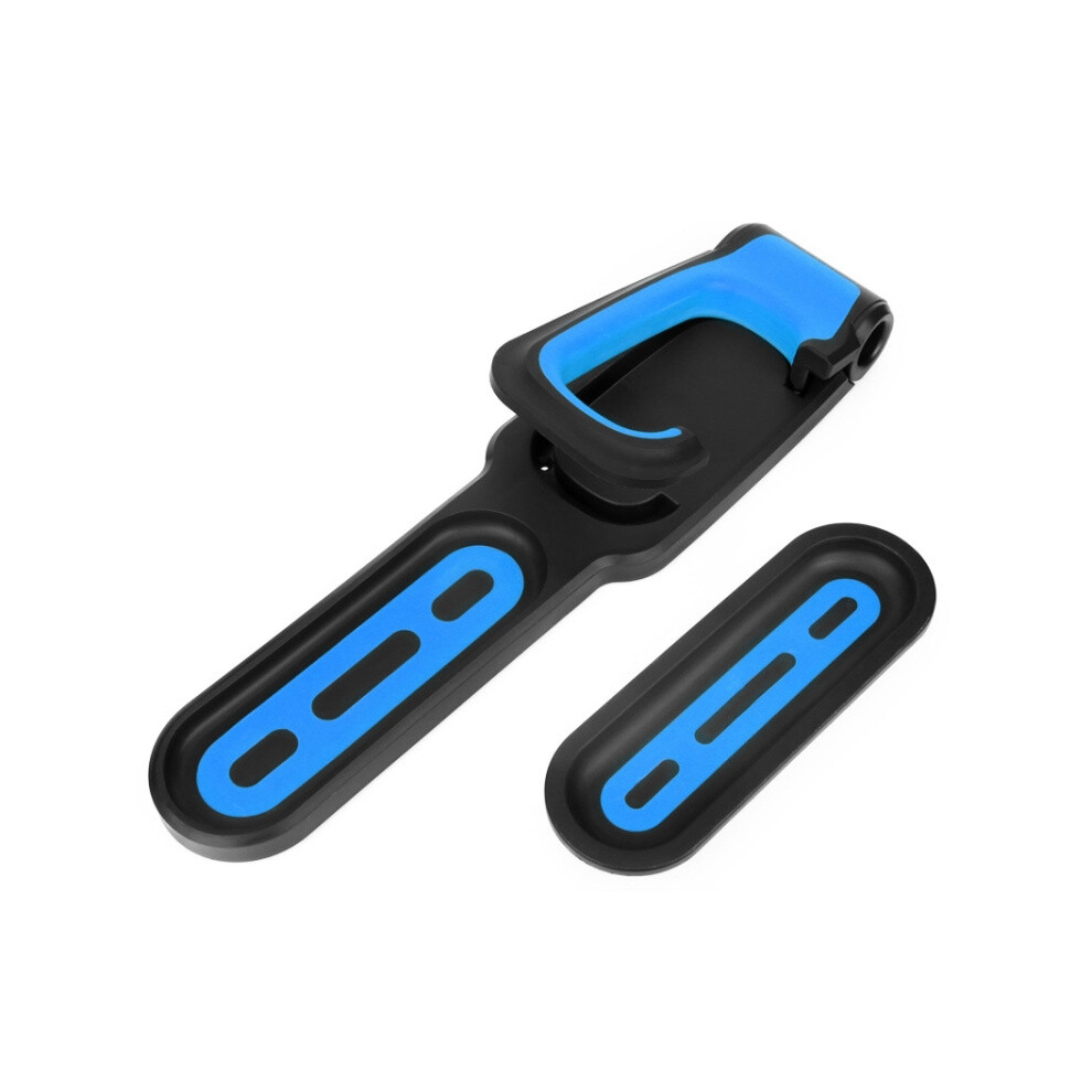 Bg-R16 Foldable Wall-Mounted Bicycle Hook/Mountain Bike Display Rack/Parking Rack () Black/Blue 6485316951507