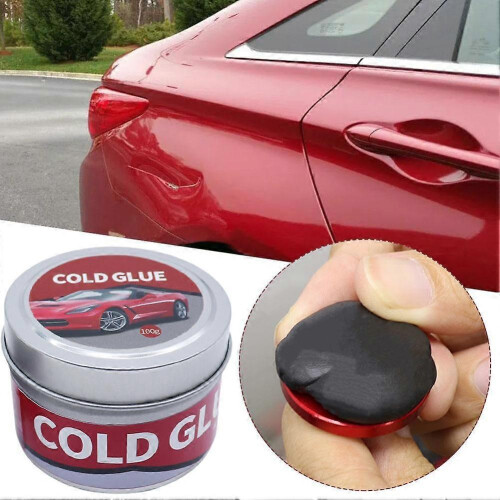 (75g) Cold Adhesive Glue Repairs Dents Swiftly for Quick Fixes Portable Car Dent 1