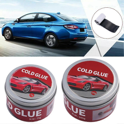 (75g) Cold Adhesive Glue Repairs Dents Swiftly for Quick Fixes Portable Car Dent 2