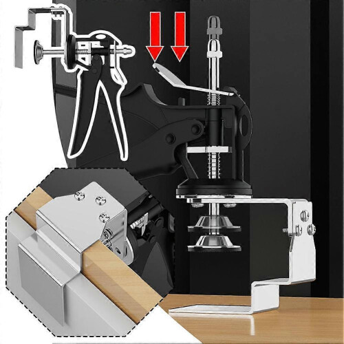 Drawer Fastening Clip Drawer Front Mounting Clip 2