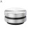 (Silvery) Wirelessly Speaker Bone Conduction Speakers Portable Loud Stereo 4