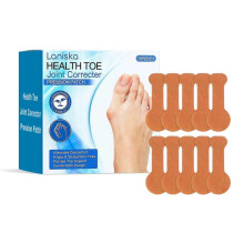 Toe Joint Care Patch - Natural Relief with Wormwood & Licorice Extract for Daily Foot Support, Stabilizes Toe Alignment, Reduces Discomfort & Enhances